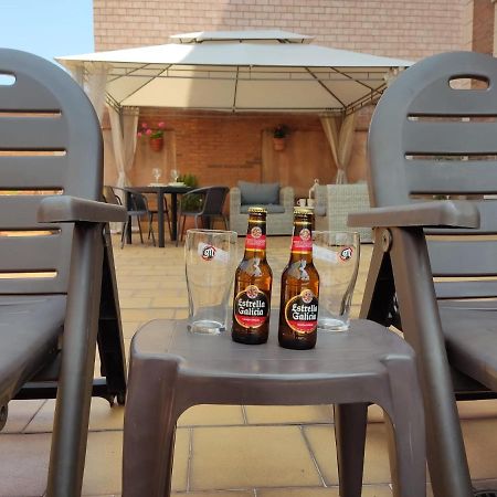 Appartamento Espronceda 22 Terraza Privada Gijón Esterno foto