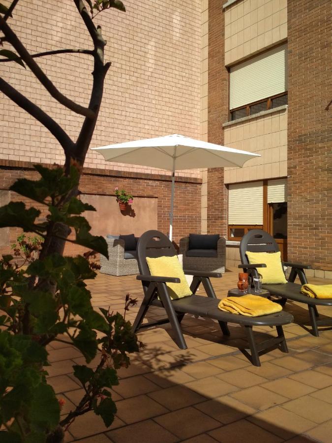 Appartamento Espronceda 22 Terraza Privada Gijón Esterno foto
