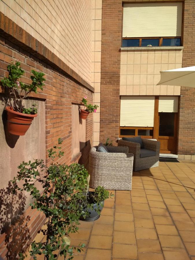 Appartamento Espronceda 22 Terraza Privada Gijón Esterno foto
