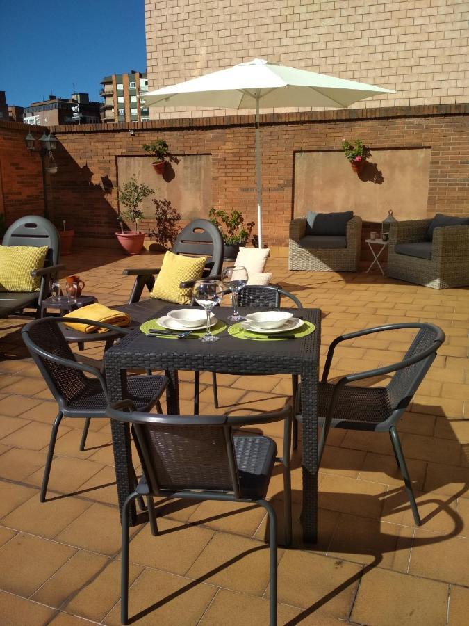 Appartamento Espronceda 22 Terraza Privada Gijón Esterno foto