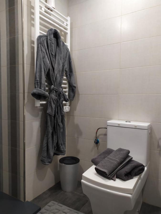 Appartamento Espronceda 22 Terraza Privada Gijón Esterno foto