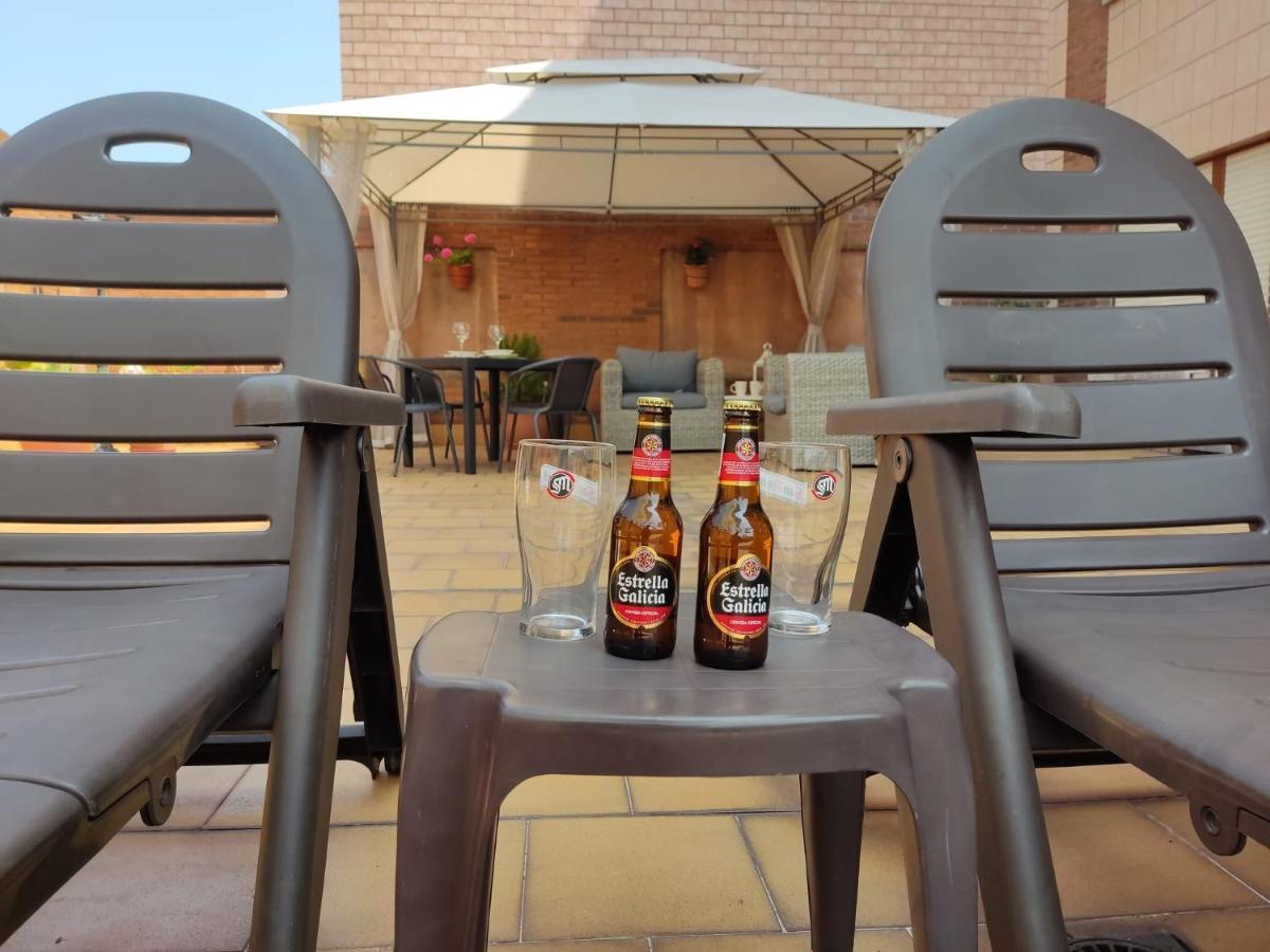 Appartamento Espronceda 22 Terraza Privada Gijón Esterno foto