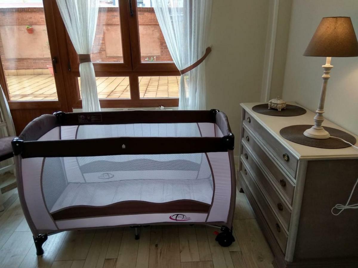 Appartamento Espronceda 22 Terraza Privada Gijón Esterno foto