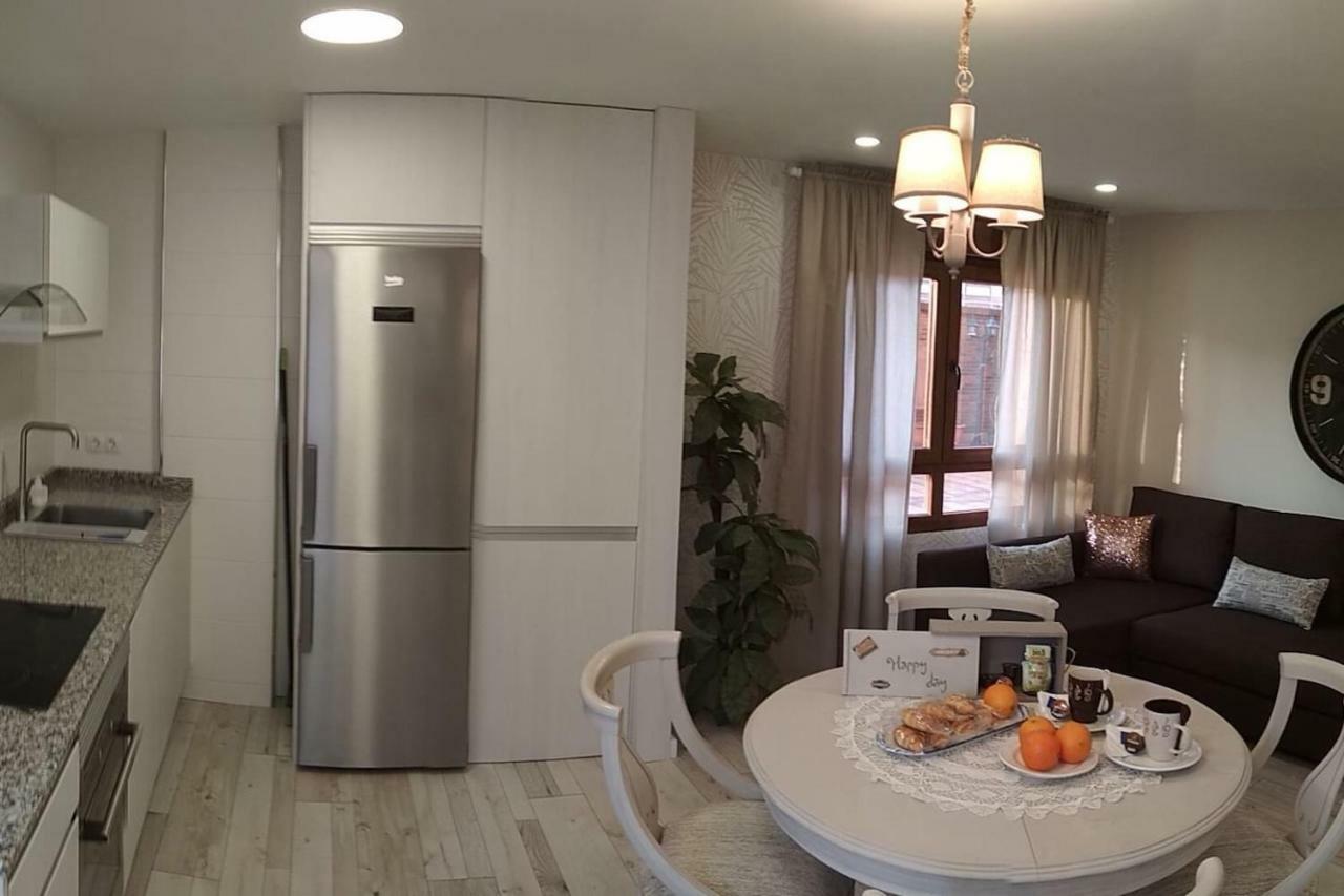 Appartamento Espronceda 22 Terraza Privada Gijón Esterno foto