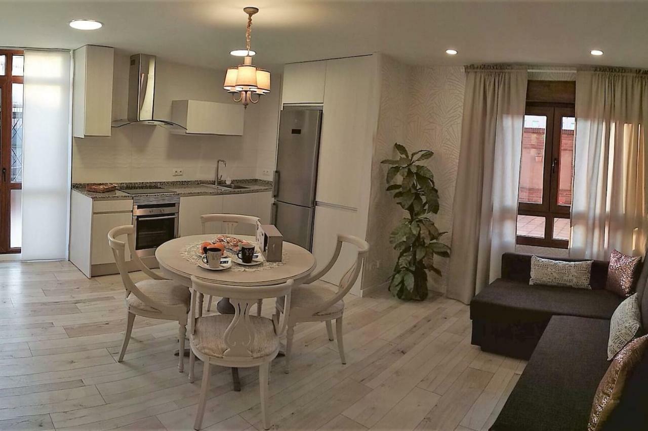 Appartamento Espronceda 22 Terraza Privada Gijón Esterno foto