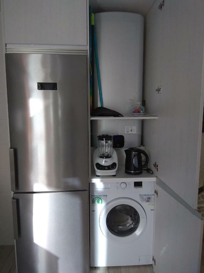 Appartamento Espronceda 22 Terraza Privada Gijón Esterno foto