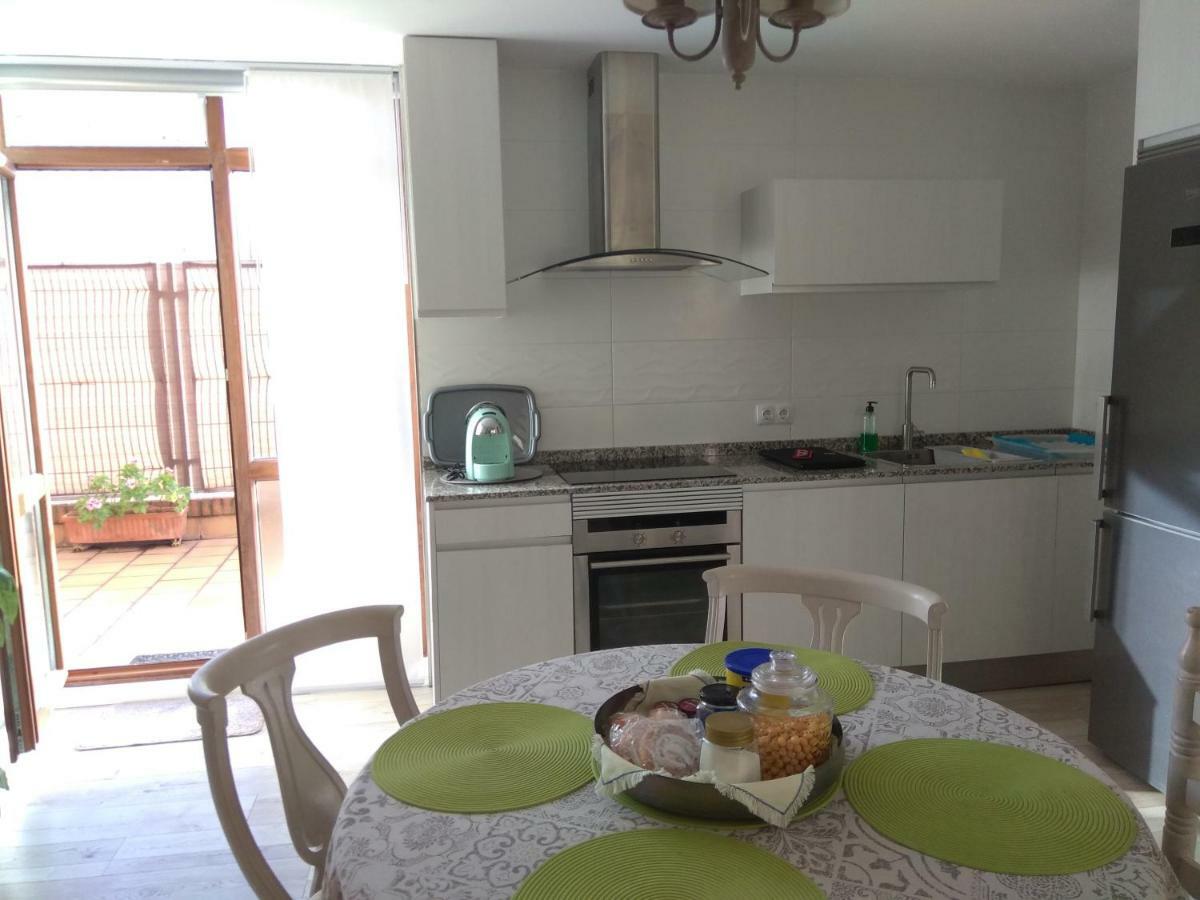 Appartamento Espronceda 22 Terraza Privada Gijón Esterno foto
